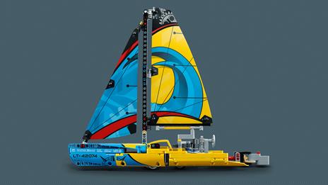 LEGO Technic (42074). Yacht da gara - 6