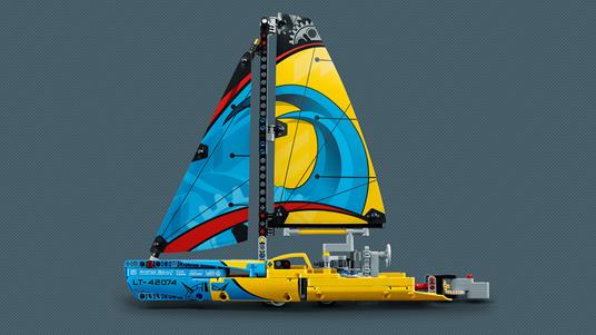 LEGO Technic (42074). Yacht da gara - 6
