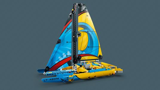 LEGO Technic (42074). Yacht da gara - 7