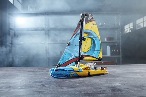 LEGO Technic (42074). Yacht da gara - 8