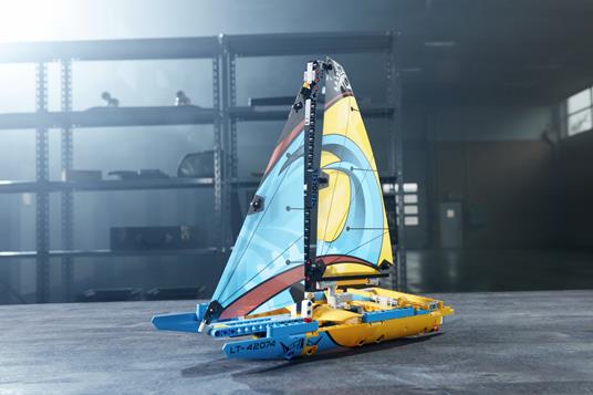 LEGO Technic (42074). Yacht da gara - 9