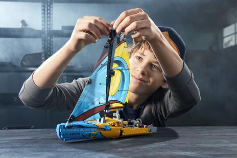 LEGO Technic (42074). Yacht da gara - 11