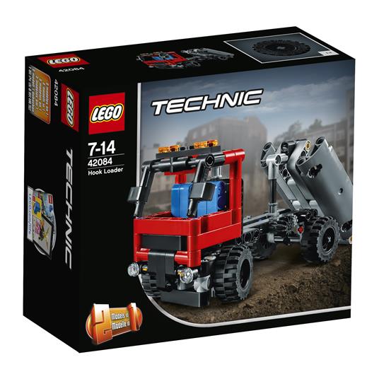 LEGO Technic (42084). Autoribaltabile