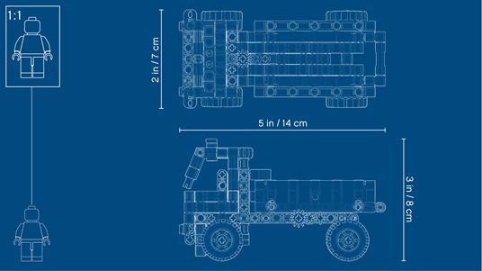 LEGO Technic (42084). Autoribaltabile - 11