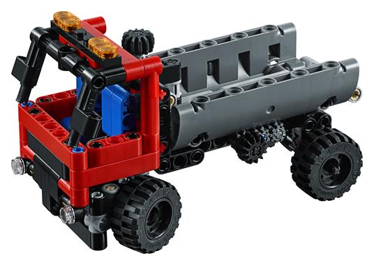 LEGO Technic (42084). Autoribaltabile - 3