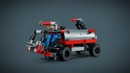 LEGO Technic (42084). Autoribaltabile - 5