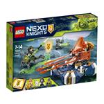 LEGO Nexo Knights (72001). Il giostratore volante di Lance