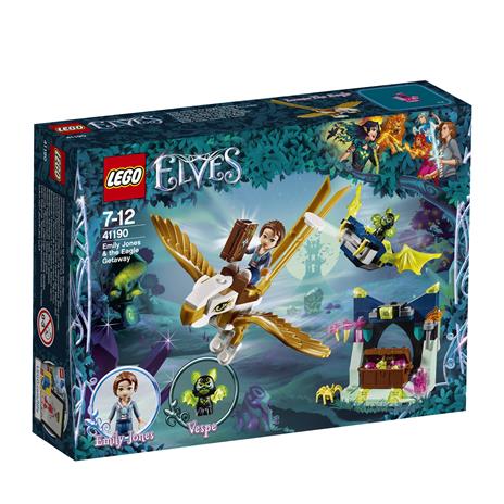 LEGO Elves (41190). La fuga sull'aquila di Emily Jones