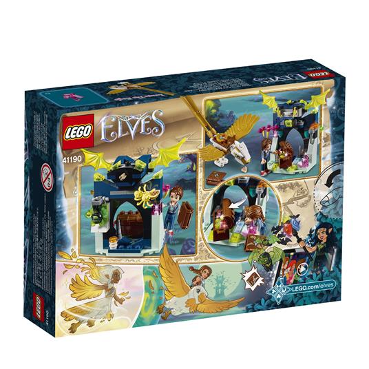 LEGO Elves (41190). La fuga sull'aquila di Emily Jones - 9