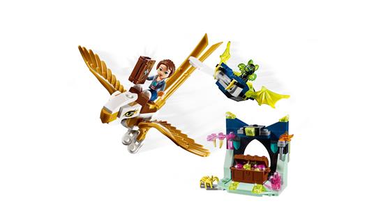 LEGO Elves (41190). La fuga sull'aquila di Emily Jones - 10