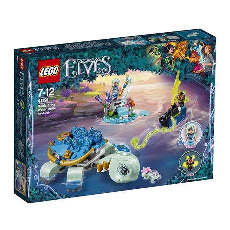 LEGO Elves (41191). Naida e l'agguato della tartaruga acquatica