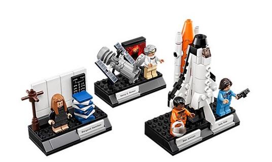 LEGO Ideas (21312). Le donne della NASA - 2