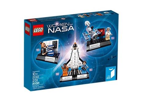 LEGO Ideas (21312). Le donne della NASA - 3