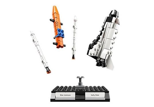 LEGO Ideas (21312). Le donne della NASA - 7