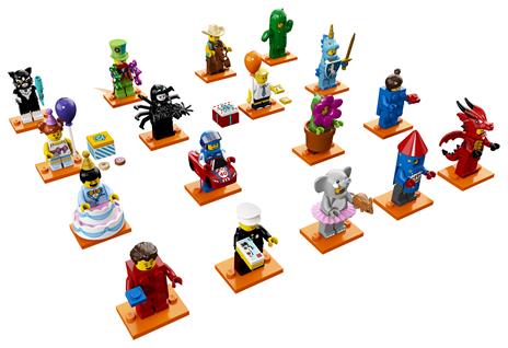 LEGO Minifigures (71021). Collezione 18. Lego 40 Anni - 2