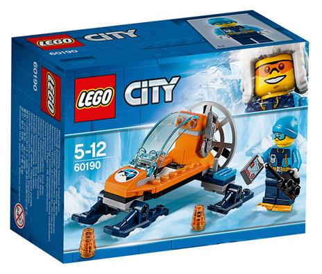 LEGO City Arctic Expedition (60190). Mini-motoslitta artica