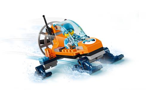 LEGO City Arctic Expedition (60190). Mini-motoslitta artica - 11