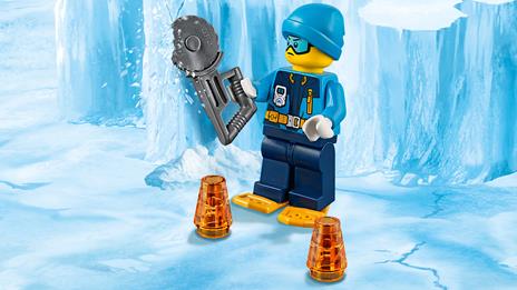 LEGO City Arctic Expedition (60190). Mini-motoslitta artica - 5