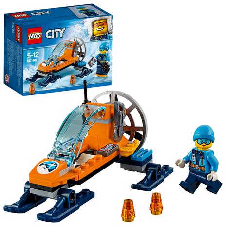 LEGO City Arctic Expedition (60190). Mini-motoslitta artica - 8