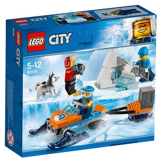 LEGO City Arctic Expedition (60191). Team di esplorazione artico