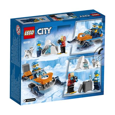 LEGO City Arctic Expedition (60191). Team di esplorazione artico - 11