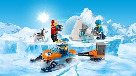 LEGO City Arctic Expedition (60191). Team di esplorazione artico - 4