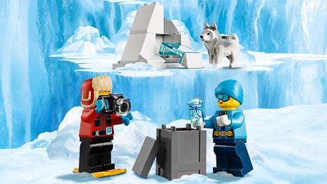 LEGO City Arctic Expedition (60191). Team di esplorazione artico - 6