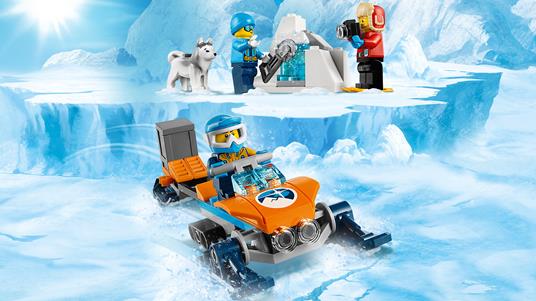 LEGO City Arctic Expedition (60191). Team di esplorazione artico - 7
