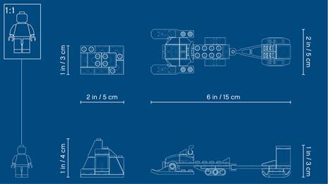 LEGO City Arctic Expedition (60191). Team di esplorazione artico - 8