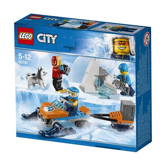 LEGO City Arctic Expedition (60191). Team di esplorazione artico - 9