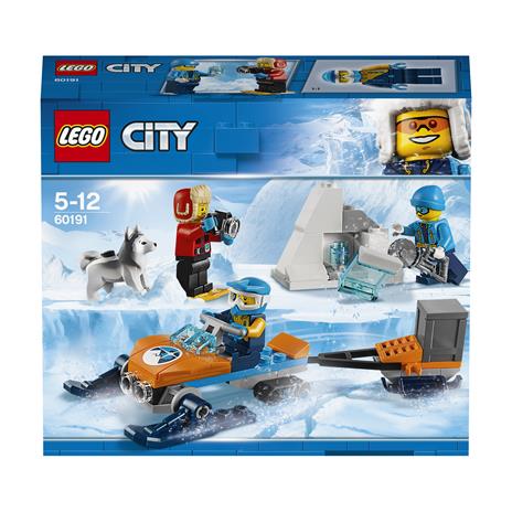 LEGO City Arctic Expedition (60191). Team di esplorazione artico - 10