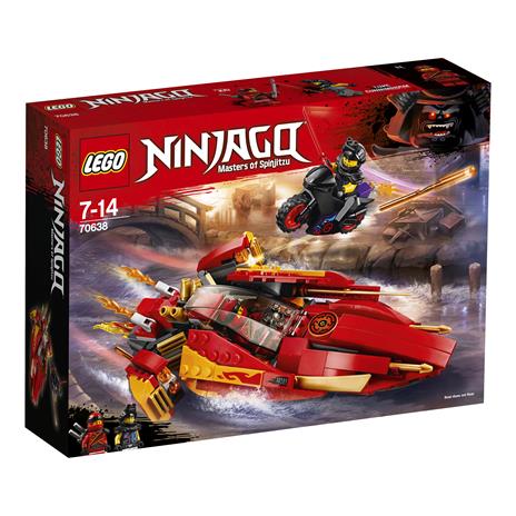 LEGO Ninjago (70638). Katana V11