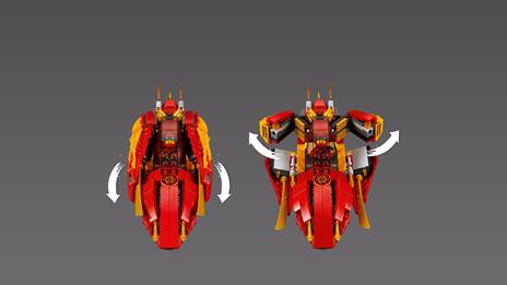 LEGO Ninjago (70638). Katana V11 - 8