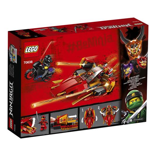 LEGO Ninjago (70638). Katana V11 - 10