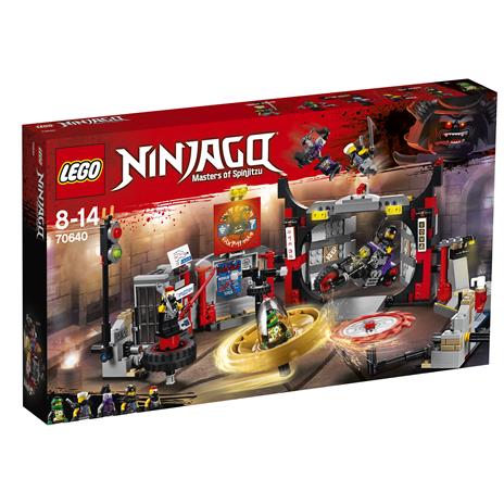 LEGO Ninjago (70640). Quartier generale S.O.G.
