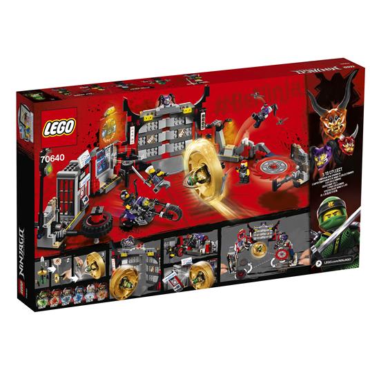 LEGO Ninjago (70640). Quartier generale S.O.G. - 2