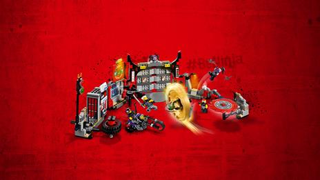 LEGO Ninjago (70640). Quartier generale S.O.G. - 5