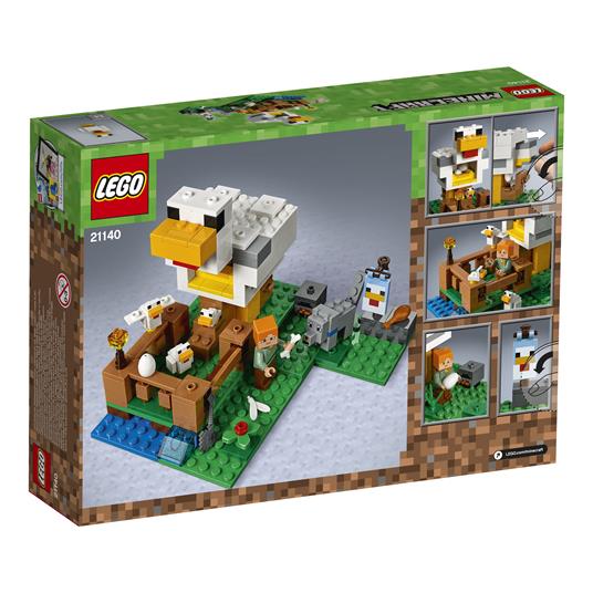 LEGO Minecraft (21140). Il pollaio - 11