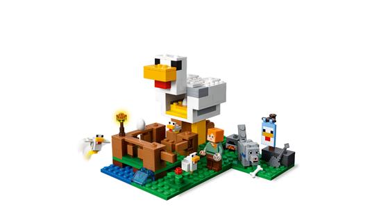 LEGO Minecraft (21140). Il pollaio - 2