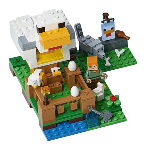 LEGO Minecraft (21140). Il pollaio - 3
