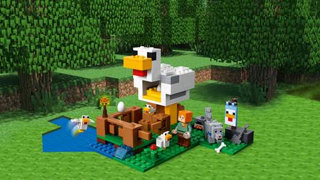 LEGO Minecraft (21140). Il pollaio - 4