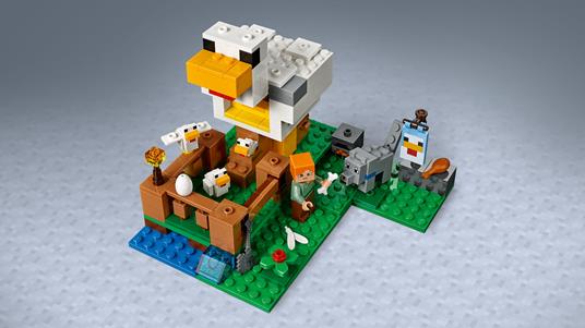 LEGO Minecraft (21140). Il pollaio - 5