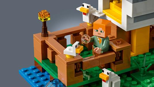 LEGO Minecraft (21140). Il pollaio - 6