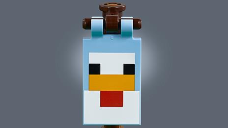 LEGO Minecraft (21140). Il pollaio - 7