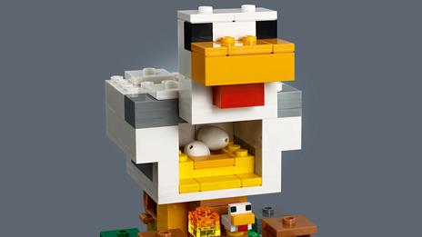 LEGO Minecraft (21140). Il pollaio - 8