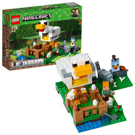 LEGO Minecraft (21140). Il pollaio - 10