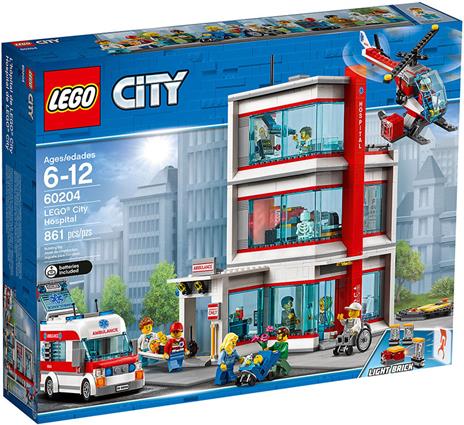 LEGO City (60204). Ospedale di LEGO City