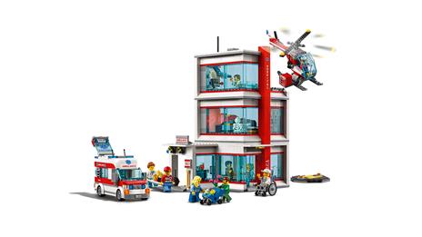 LEGO City (60204). Ospedale di LEGO City - 2