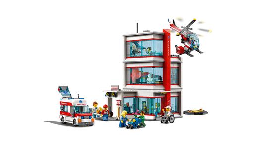 LEGO City (60204). Ospedale di LEGO City - 2