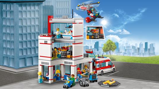 LEGO City (60204). Ospedale di LEGO City - 7